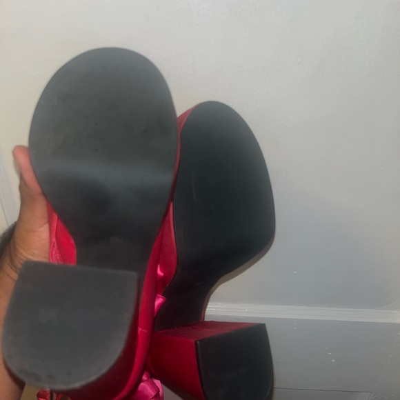 HOT PINK thigh high boots! STUNNERš„ - Picture 3 of 3